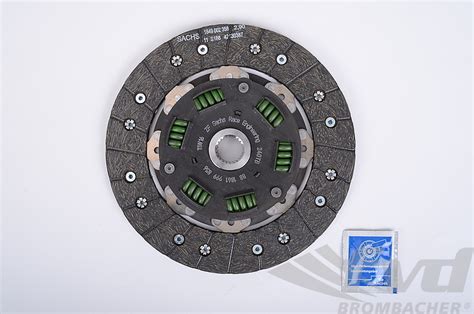 Fvd116941 Clutch Disc Zf Sachs Performance Torsion Sprung Hub