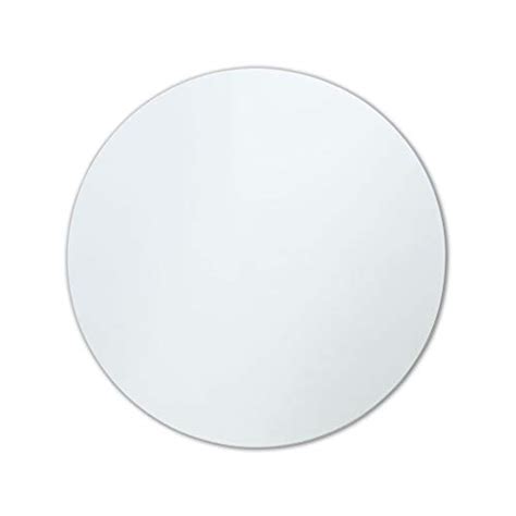 Better Bevel 30 X 30 Frameless Round Mirror Polished Edge Pricepulse