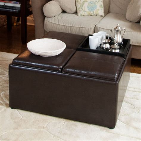 Cushioned coffee table can offer you many choices to save money thanks to 19 active results. Cushion Coffee Table With Storage Furniture | Roy Home Design