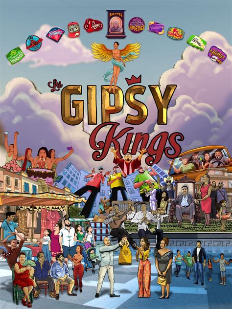 Productora Los Gipsy Kings Betaspain Entertainment