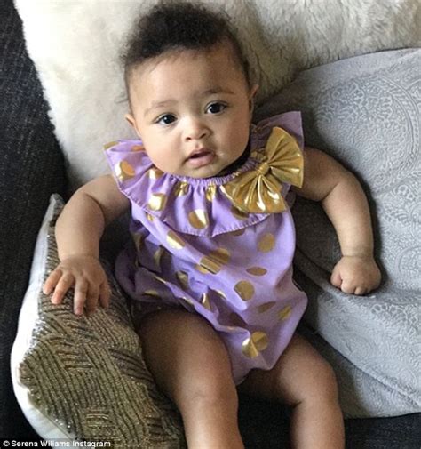 Mom serena williams posted a series of extremely cute instagram videos thursday, in which she. Serena Williams makes her tennis return | Daily Mail Online