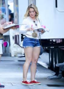 Hilary Duff In Jeans Shorts On Younger Set 16 Gotceleb