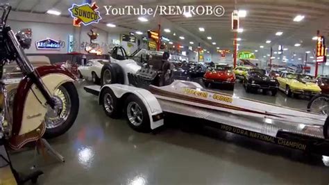 Massive Muscle Car Collection Of Ray Skillmans Youtube