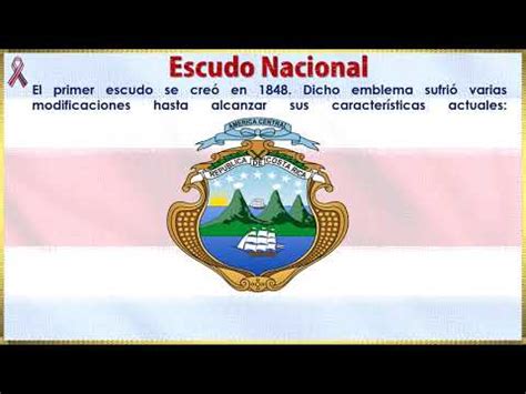 SÍMBOLOS PATRIOS DE COSTA RICA 2020 ver versión actualizada 2021