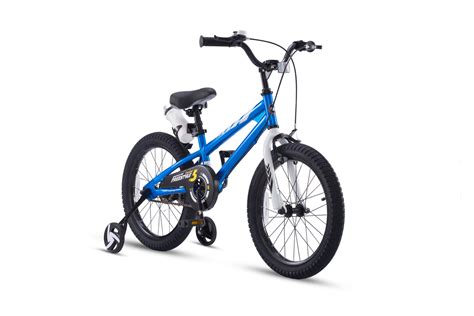 Royalbaby Kids Bike 18 Blue For 6 9 Years Old Bmx Freestyle
