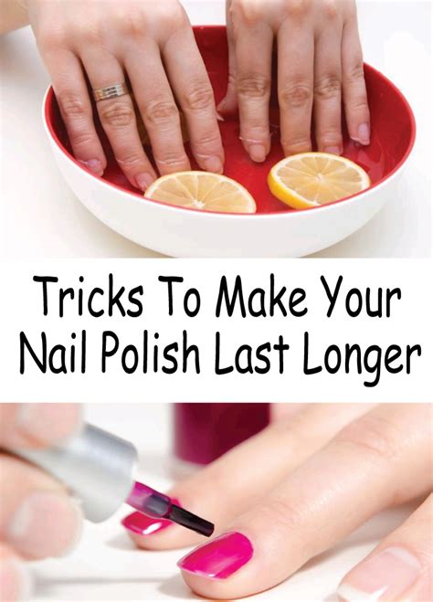 Tricks To Make Your Nail Polish Last Longer ~ Effective Weight Loss Tips For A Trimmed Physique