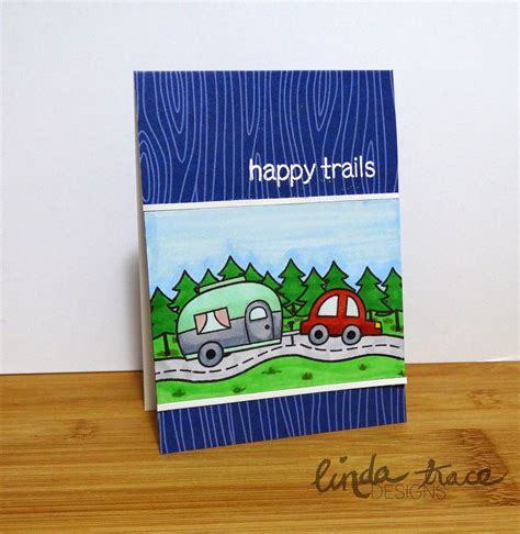 Linda Trace Designs Happy Trails