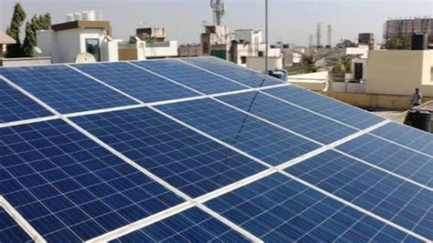 Mounting Structure Grid Tie Commercial Solar Rooftop System Capacity