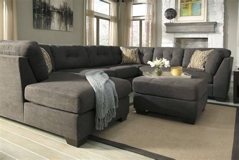Most Recently Released Sofa Grey Sectionals For Sale Grey Chaise Sofa Dark Grey Within Grey Chaise Sectionals 