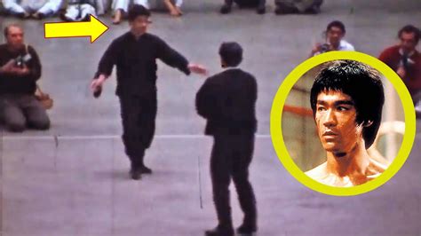 The Only Footage Of Bruce Lee Fighting For Real Open Culture