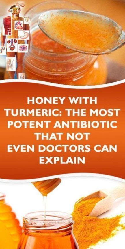 Turmeric And Honey Create The Most Powerful Antibiotic That None Doctor