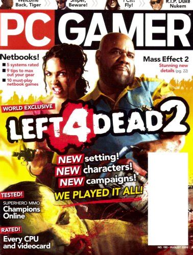 Pc Gamer Issue 190 August 2009 Pc Gamer Retromags Community