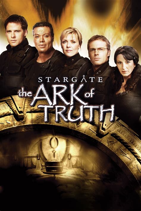 Stargate The Ark Of Truth 2008 Posters — The Movie Database Tmdb