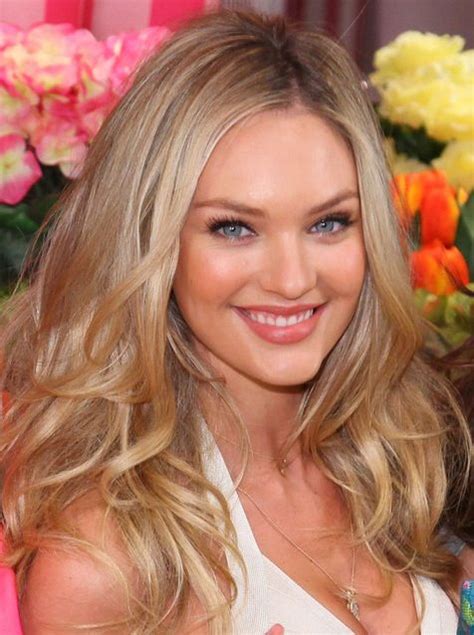 Fashion Spectrum Candice Swanepoel Hair Beautiful Hair Model Hair