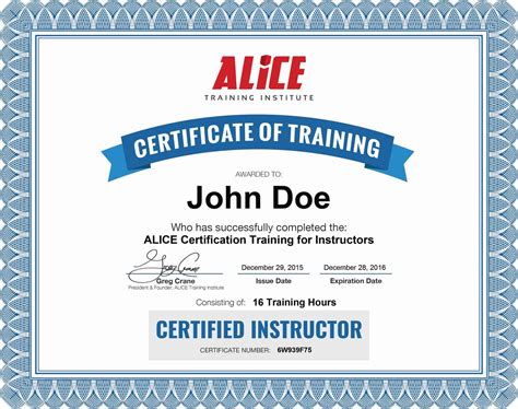 Alice Training Certification For Instructors Become An Alice