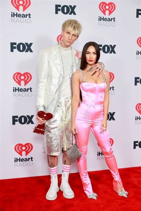 Megan Fox Hot In Pink At Iheartradio Music Awards Photos The Fappening