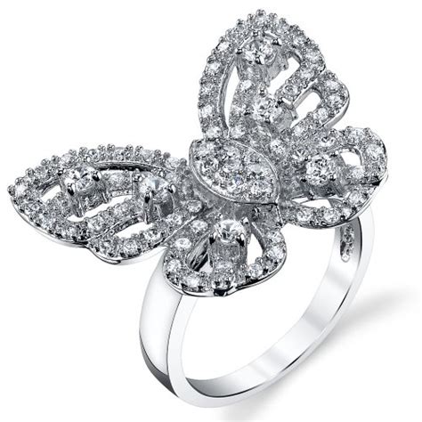 Top Best 5 Cheap Mariah Carey Butterfly Ring For Sale 2016 Review