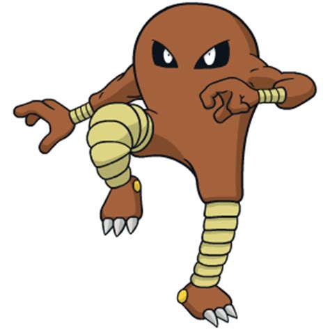 It evolves from tyrogue starting at level 20 when tyrogue's attack is higher than its defense. Kicklee - PokéDexia