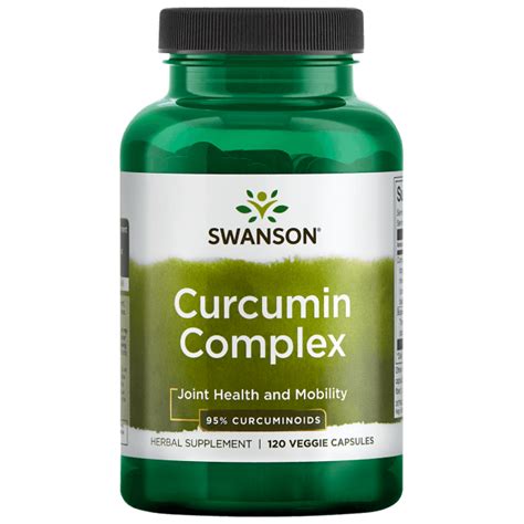 swanson curcumin complex 95 350 mg 120 veggie capsules