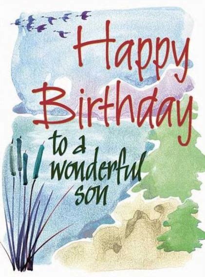 Happy Birthday Wishes For Adult Son