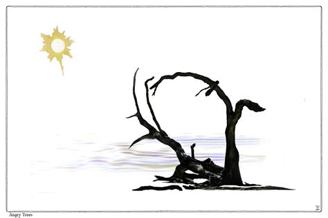 Common trees are the mopane, baobab, marula, acacia, camel thorn, motopi (shepherd's tree), wild date palm, papyrus, sycamore fig tree, real fan palm, african mangosteen and the sausage tree. #1039. Ghost lake - DearSusan