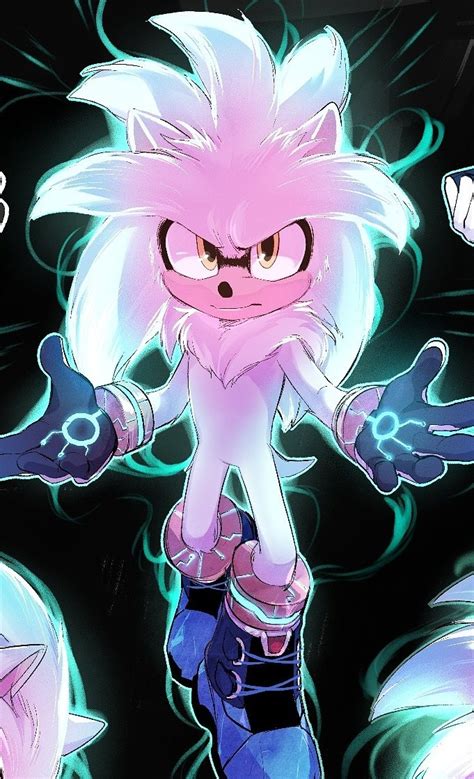 🎄메인트 계이하는 이사𝗜𝘀𝗮🎄 On Twitter Silver The Hedgehog Hedgehog Art Sonic