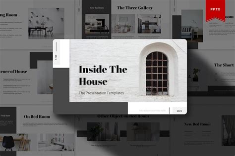 Inside The House Powerpoint Template By Vunira On Envato Elements