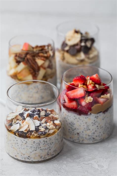 Visit calorieking to see calorie count and nutrient data for all portion sizes. Calories In Overnight Oats - Overnight Oats Milk Recipes And Other Healthy Breakfast Ideas ...