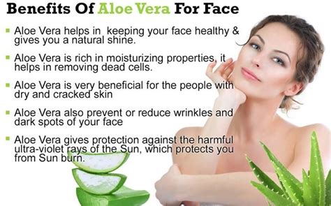 Here Are Some Of The Awesome Benefits Of Aloe Vera For Skin Care How