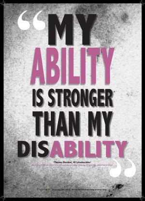 Quotes About People With Disabilities. QuotesGram