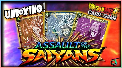This is a fanmade page and have no association with bandai. ASSAULT OF THE SAIYANS BOOSTER BOX UNBOXING | GOD PACK ...