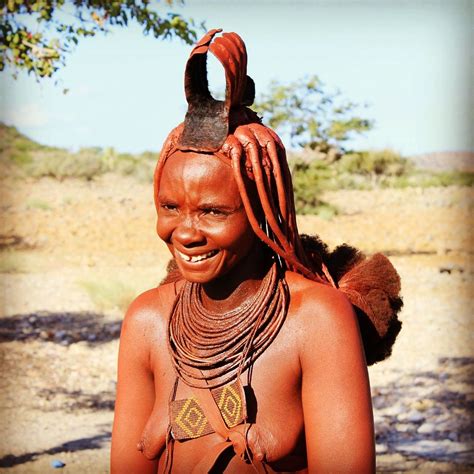 This Is Kaveuruamo She Is A Omumbiri Harvester And She Lives In Onjuva