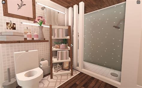 Bloxburg Bathroom Ideas Easy Best Home Design Ideas