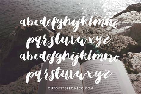 Just leave it reserved, keep yourself focused on the typography and enchant the community with pure retro vibes. Bristle Brush Script Demo Font | Designed by Out Of Step ...