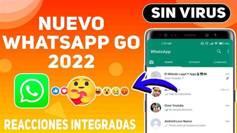 Descargar Whatsapp Go última Versión 2022 Tecnoapps