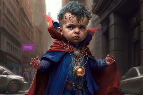 60 Pop Culture Characters Reimagined As Adorable Babies Using Ai