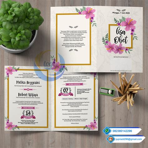 Download template undangan pernikahan keren format cdr sobat 4corel sekalian pernikahan adalah suatu ikatan yang sangat sakral dimana dengan pernikahan apa yang awalnya diharamkan maka menjadi hallal setelah ijab qabul terucap. 100 Download Template Desain Undangan Pernikahan Custome ...
