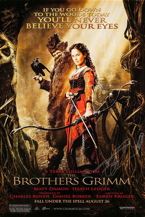The Brothers Grimm 2005 Posters — The Movie Database Tmdb