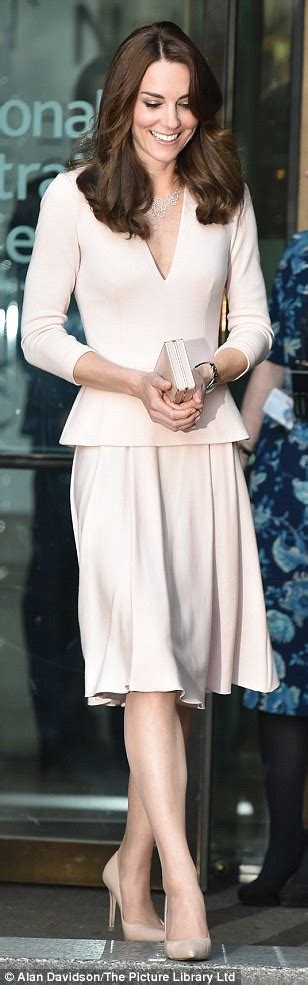 Kate Middleton Picks Head To Toe Pastels As She Attends Vogue 100