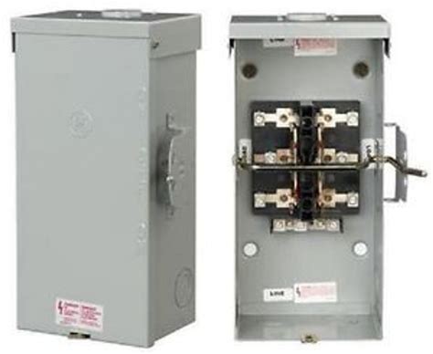 Tc10324r 200 Amp Single Phase Transfer Switch Manual Double Throw Spw