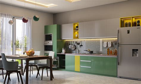 Ideas kitchens provides some of the best wardrobe designs from delhi. Acrylic Kitchen cabinets for your home| Design Cafe