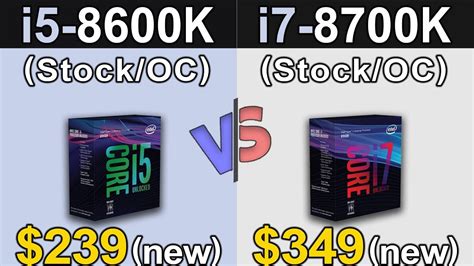 With integrated graphics you don't need to buy a separate graphics card. i5-8600K vs i7-8700K | Which is Better Value For Money ...