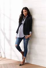 Pregnant Women Fashion Images