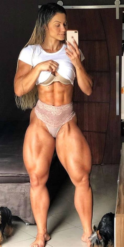 Beautiful Strong Muscular Girls In 2020 Fitness Models Female Female