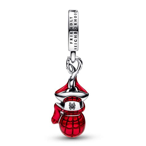 792323c01 Pandora Moments Charm Pendant Marvel Spider Man Suspendu