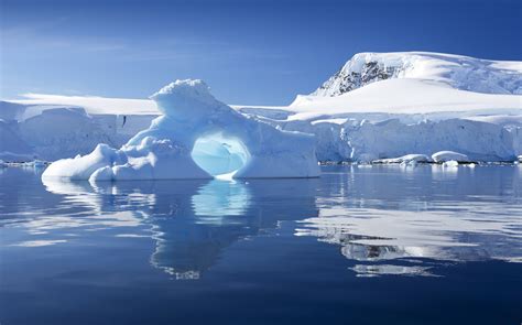 Taking The Temperature Of The Antarctic Continent Institute For