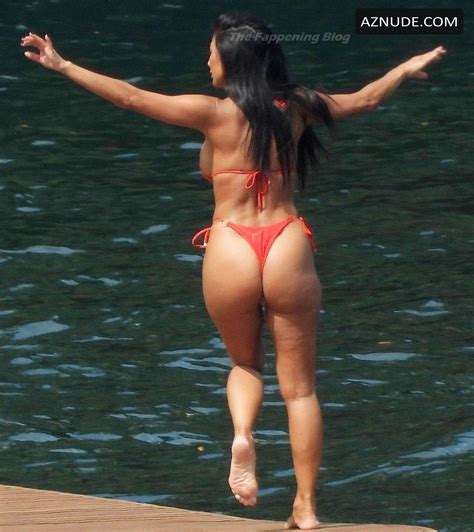 nicole scherzinger sexy seen on holiday in lake como aznude