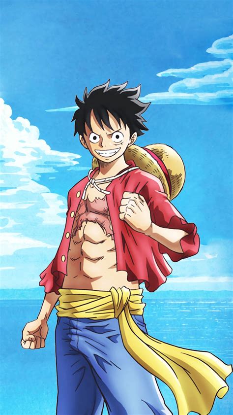 Monkey D Luffy Fond Decran Dessin One Piece Comic Coloriage Manga