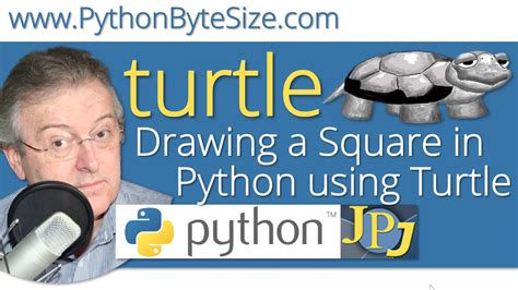 Drawing A Square In Python Using Turtle Youtube