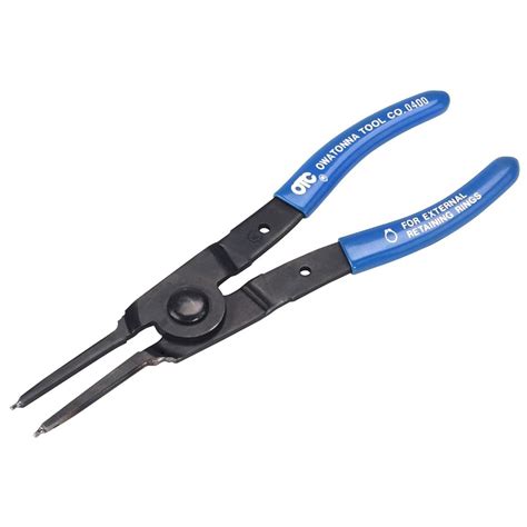External Snap Ring Plier Straight Otc Tools And Equipment